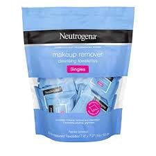 Neutrogena Cleansing Facial Wipes Individually