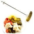 thumbnail image 4 of Norpro 8.75" Stainless Steel Pickle Picker Pincher Fork - Olive Pepper Grabber, 4 of 4