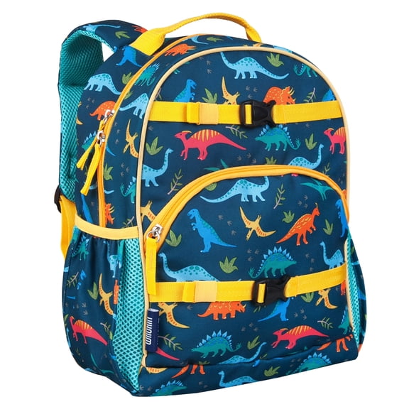 Wildkin Kids Jurassic Dinosaurs ECO rPET Next Gen Backpack - 15 Inch / 12L