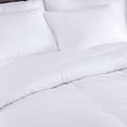 thumbnail image 3 of Puredown Baffle Box Design 100% Cotton 700 Fill Power European Down Comforter Duvet Insert, Full/Queen, White, 3 of 6