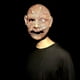 thumbnail image 5 of Máscara de fiesta Halloween media cara máscara de mil ojos Zombie Triple cara máscara de terror para la cara, 5 of 5