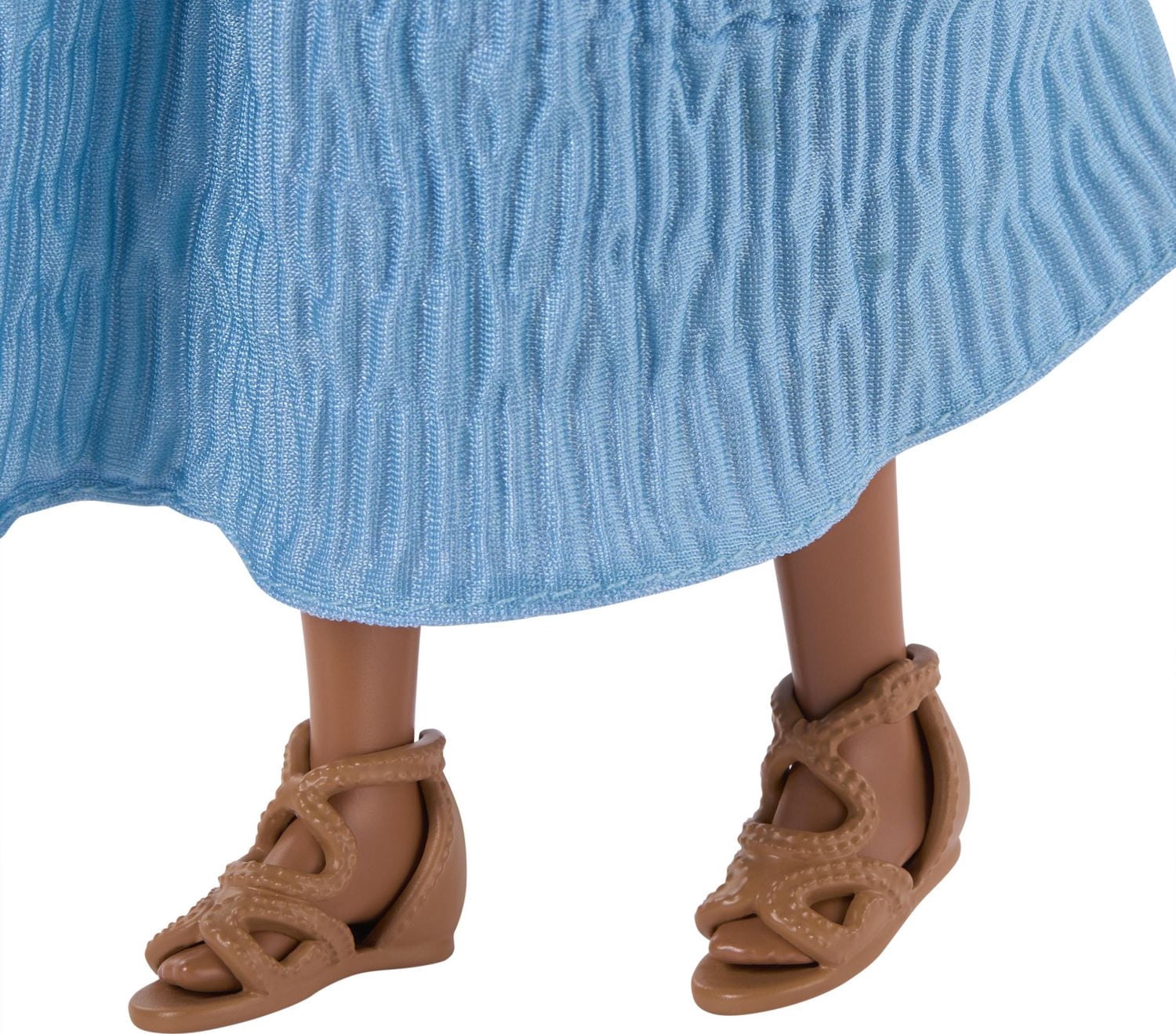 Disney The Little Mermaid Ariel Fashion Doll on Land in Signature Blue Dress, Toys Inspired by Disney’s The Little Mermaid​​