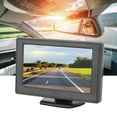 thumbnail image 2 of Écran de Recul, Moniteur de Rétroviseur TFT LCD Entrée AV Bidirectionnelle Réglable pour Système de Recul, 2 of 8