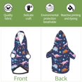thumbnail image 5 of Bingfone Dinosaur Dog Clothes Hoodie, Pet Winter Coat,Puppy Sweatshirts for Small Dogs Boy Girl,Suitable for All Breeds-Large, 5 of 6
