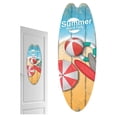 thumbnail image 2 of Tablas de Surf Colgantes VentDepot 2Pzas 16x45cm madera, 2 of 3