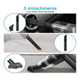 Qtmnekly Car Handheld Vacuum 10000PA Suction, Wireless Vacuum Cleaner