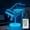 Piano, variant on XIHAMA Karate Night Light, Karate Gifts, Taekwondo 3D Illusion Lamp with 16 Colors Changing, Timer, 4 Flash Modes and Dimmable, Kids Boys Girls Room Decoration, Holiday Xmas Gifts