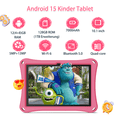 thumbnail image 3 of XGODY 10.1" Android 15 Tablet - 12GB RAM, Free Leather Case, 7000mAh Battery | Perfect for Kids, Seniors, Holiday Gifts (128GB + 1TB Expandable), 3 of 13