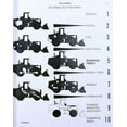 thumbnail image 4 of Case 621 Articulated Wheel Loader Service Parts Catalog Manuals Shop Book Set Oh, 4 of 11