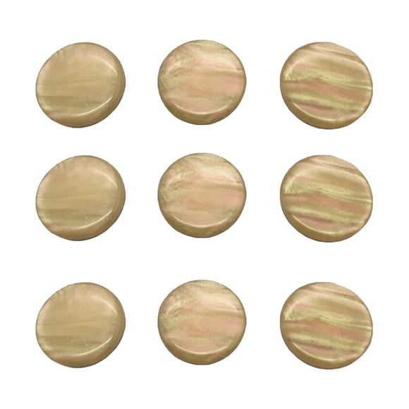 Botones de tecla de trompeta Sunnimix Incrustaciones de Perlas