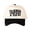 Black, variant on TANNED IPSY Letter Embroidered Color Block Trucker Hat Unisex Adjustable Cotton Breathable Fashion Cap for Travel Daily Wear