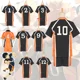 thumbnail image 4 of Disfraz de cosplay de Haikyuu de 9 estilos, uniforme de uniforme de uniforme de Hinata Shyouyou Kageyama, club de voleibol de la escuela secundaria Karasuno, 4 of 5