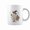 Black, variant on Cute Boo Jee Ghost Halloween Leopard Ghost Coffee Womens Coffee Mugs