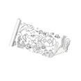 thumbnail image 1 of serony Portable Children Drawing Roll Art Coloring Poster Student Children B, 1 of 9