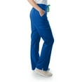 thumbnail image 3 of Landau ProFlex Tailored Fit Stretch 5-Pocket Cargo Scrub Pants for Women 2042, 3 of 5