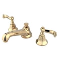 thumbnail image 2 of Kingston Brass KS4462FL Two Handle 8 inch to 16 inch Widespread Lavatory Faucet with Brass Pop-up, 2 of 2