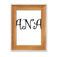 thumbnail image 1 of Grandma Letters Nana Present Pattern Desktop Wooden Photo Frame Display Picture Art Painting Multiple Sets, 1 of 3