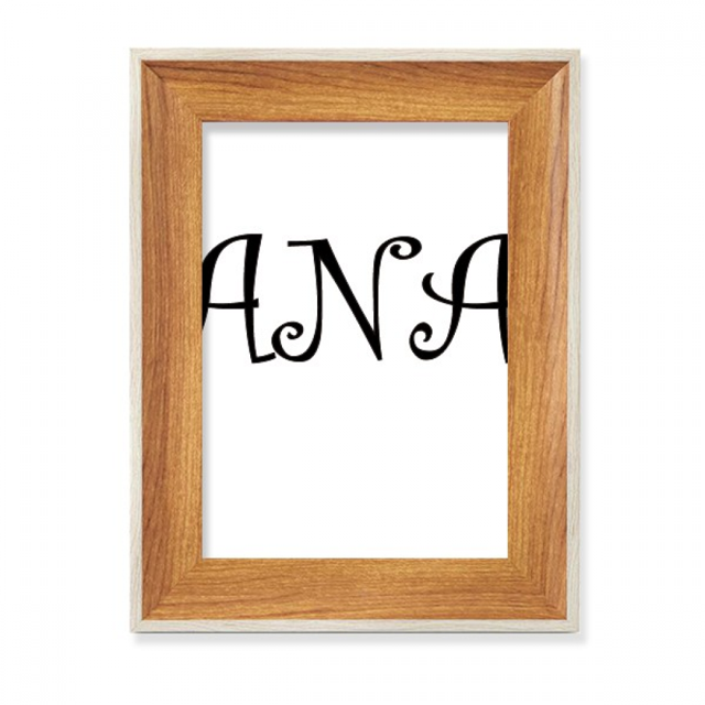 Grandma Letters Nana Present Pattern Desktop Wooden Photo Frame Display Picture Art Painting Multiple Sets
