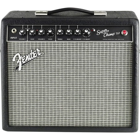 Fender Super Champ X2 15-Watt 1x10-Inch Guitar Combo