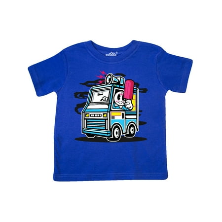 

Inktastic Ice Cream Truck Gift Toddler Boy or Toddler Girl T-Shirt