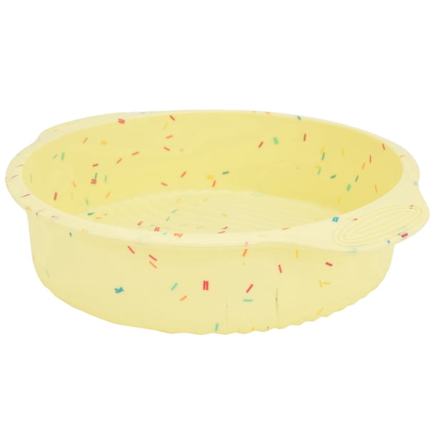 Herramienta para hornear, molde redondo para pasteles, molde de silicona para pasteles, accesorio de cocina creado magistralmente