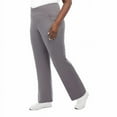 thumbnail image 5 of Jockey Ladies' Cross Waist Yoga Pant (Dark Gray, L), 5 of 6
