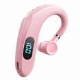thumbnail image 4 of Q20 Bluetooth 5.2 Business Digital Display Sports Earhook Stereo Earphone, Q20 Black, Q20 White, Q20 Green, Q20 Pink, Q20 Yellow, Q20 Blue, 4 of 4