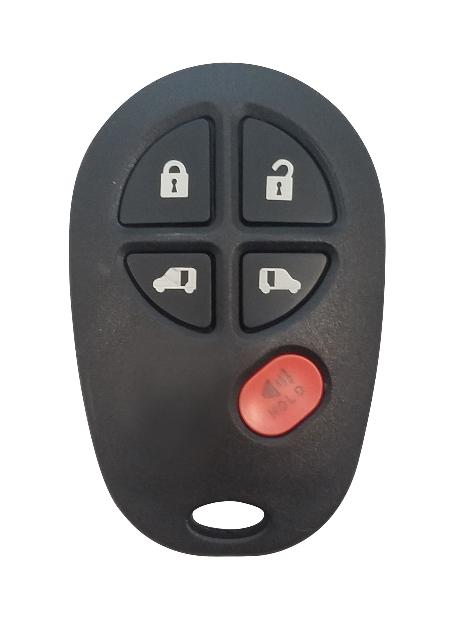 REMOTE STORE 5 Button Replacement For TOYOTA SIENNA Keyless Entry 