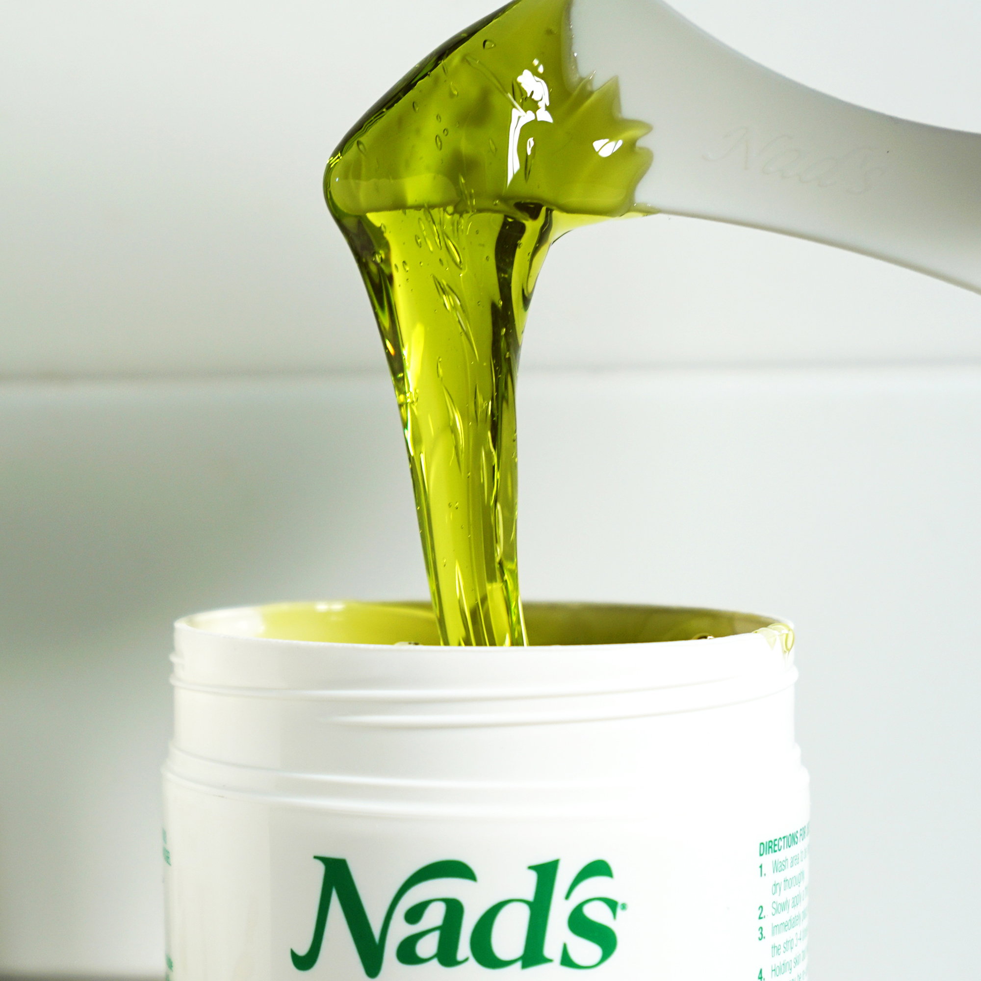 Nad's Natural Hair Removal Gel Wax Kit, 6oz - image 4 of 4