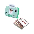 thumbnail image 1 of bedienty Preschool Educational Audio Cards Designed To Learning Fun And Foster English Language Skills Card Reading Machine, 1 of 6