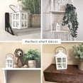 thumbnail image 4 of Kate Aspen 14137WT Vintage White Distressed Extra Large Lantern, One Size, 4 of 8