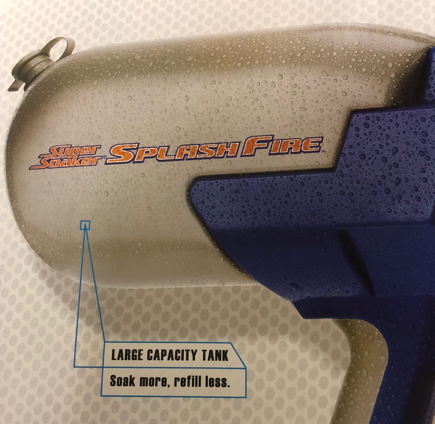 super soaker splash fire