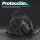 thumbnail image 3 of Guantes Protección De Cuero Motocicleta Para Pantalla Táctil, 3 of 8