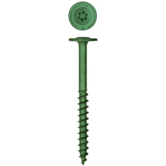 Spax 3581820700760 1/4 x 3" T-Star Drive Washer Head HCR Exterior Powerlag Screw 500 Pieces per Pair