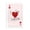Lucky Day Quote Card, variant on Stupell Industries Nice Dice Phrase Entertainment Painting Wrapped Canvas Art Print Wall Art, 16 x 24