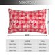 thumbnail image 2 of Balery valentine day with heart Funda de Cojín Estampada, Regalos para Mujeres, Regalos de Amor para Ella, Regalos para Novia o Esposa, Funda de Almohada-20"x30", 2 of 6