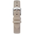 thumbnail image 2 of Timex Women's Metropolitan 34mm MOP Dial Gray/Silver Leather Strap Watch, 2 of 3