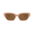 thumbnail image 2 of Only Moment Retro Aviator Sunglasses for Women Men Pu Polarized UV400 Protection Lens Big Frame Fashion Glasses Trendy Stylish Shade Pink One Size, 2 of 4