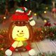 thumbnail image 4 of Mini Linterna Muñeco de Nieve con Sombrero Y Bufanda, 4 of 5