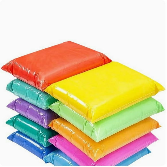 Kids DIY Lightweight Soft Clay Set - 36 Non-Toxic Modeling Clay with Tools for Creative Art Projects, Sensory Play, Safe and Washable Craft Kit for Children