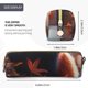 thumbnail image 3 of Fotbe Red Panda Autumn Branches Estuche para Lápices de Cuero con Estampado, Estuche con Cremallera Resistente, Organizador Compacto y Elegante para Papelería, 3 of 7