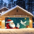 thumbnail image 5 of Dsscvnef Holiday Cheer Garage Festive Christmas Banner With Bright Colors Festive Design for Auto Enthusiasts Home Garages Easy Hanging Durable Material Halloween Banner Baby Bunting Suit 12 Months, 5 of 5