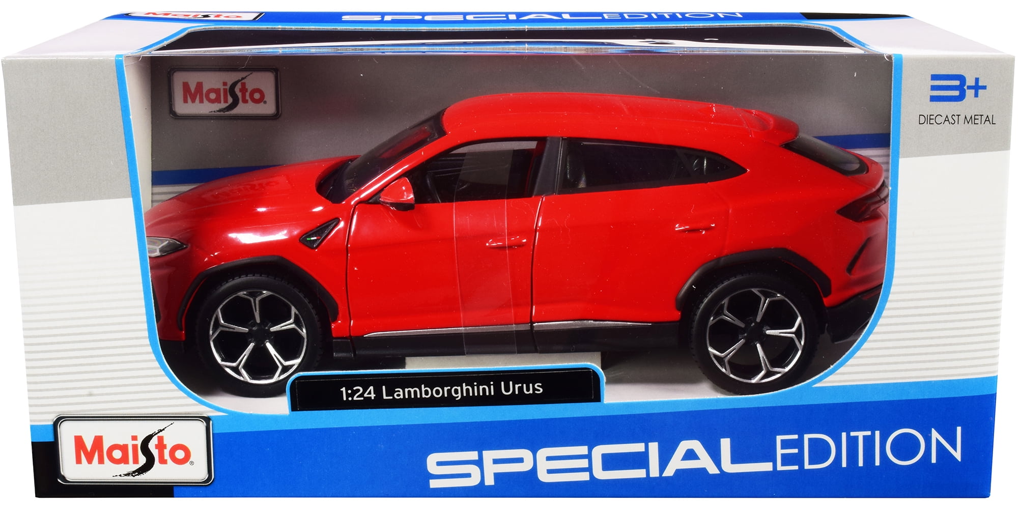 Lamborghini Urus マイスト 1/20 Amazon.com: Maisto Lamborghini Urus #63 with Roof Rack Blue