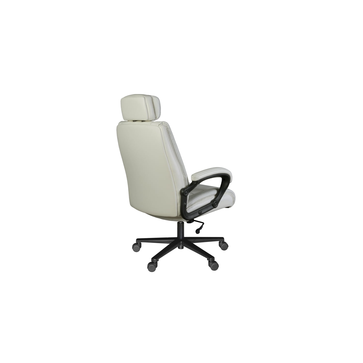 Regency DuraForce Big & Tall Ergonomic Executive Office Chair, 400 lbs Support - Cream
