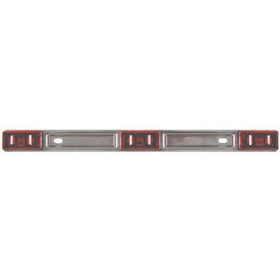 Optronics MC97RK Identification Light Bar, Red
