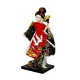 thumbnail image 1 of Muñeca con kimono japonés para niña, estatua étnica popular de 25cm, figura coleccionable para estantería, tienda, gabinete, dormitorio, regalo, 1 of 8