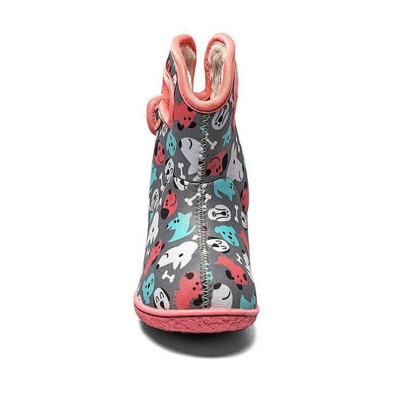 Bogs Boys Baby Bogs Puppy Waterproof Boots w Handles Toddler