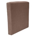 thumbnail image 4 of Tapis de Méditation, Coussin de Sol Carré en Lin Premium Doux Amovible Lavable, 4 of 8
