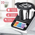thumbnail image 3 of Robot De Cocina MIRATI HOME Pantalla touch 7 4.8 litros 16 funciones 700 recetas Con Wifi, 3 of 5