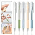 thumbnail image 2 of BUYISI Ergonomic Grip Artists Durable Construction Functional Package Content White 5Pcs, 2 of 5